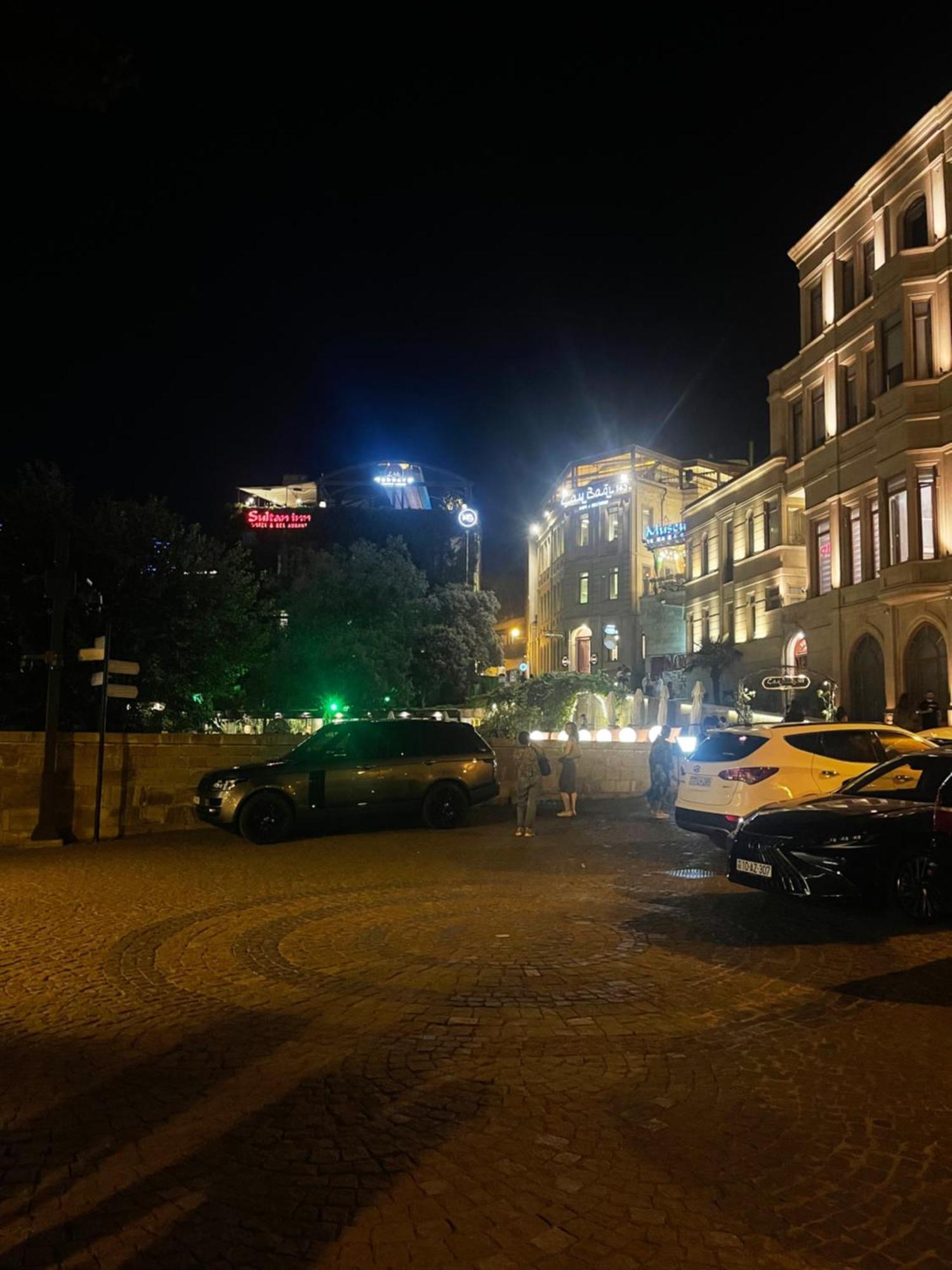 Cozy Old City Apartment Baku Exterior photo