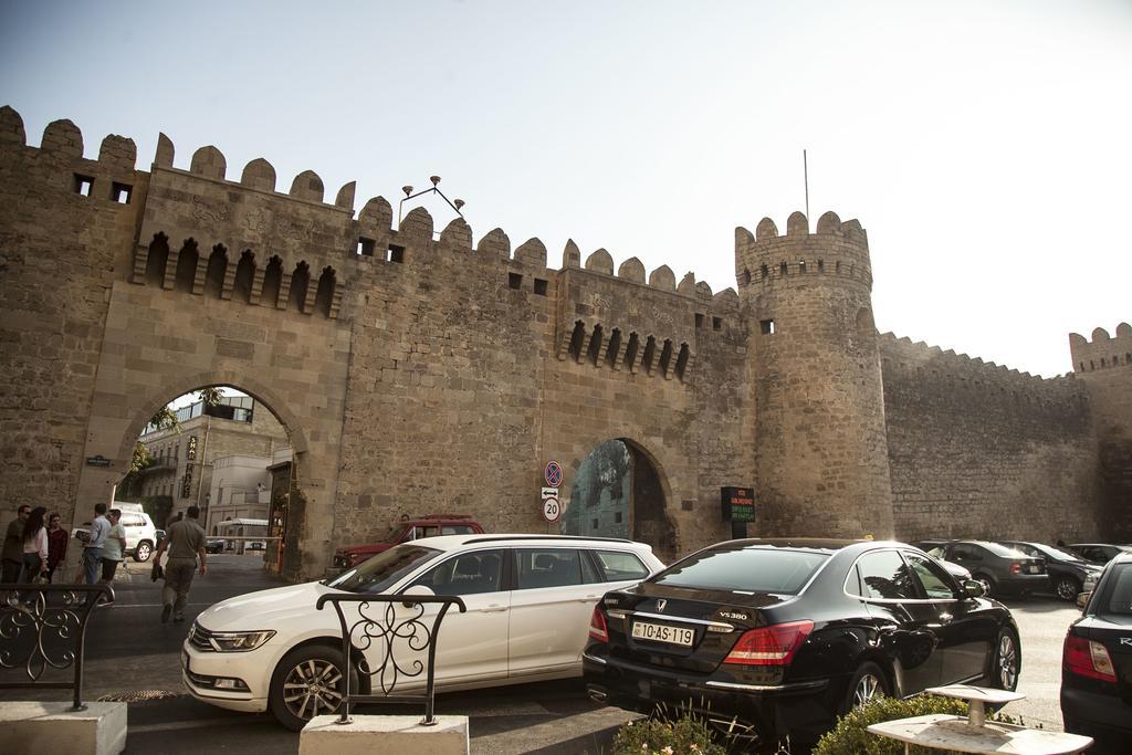 Cozy Old City Apartment Baku Exterior photo
