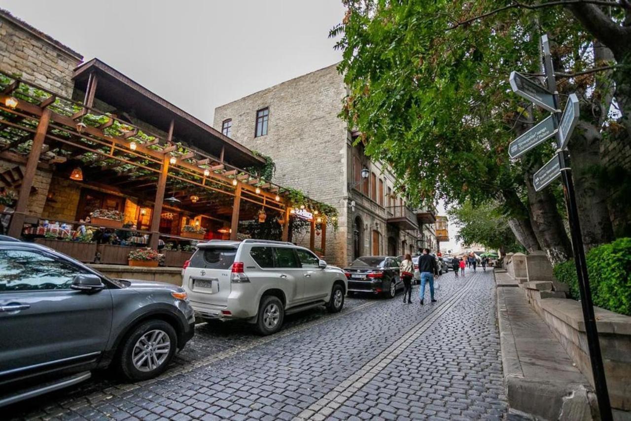 Cozy Old City Apartment Baku Exterior photo